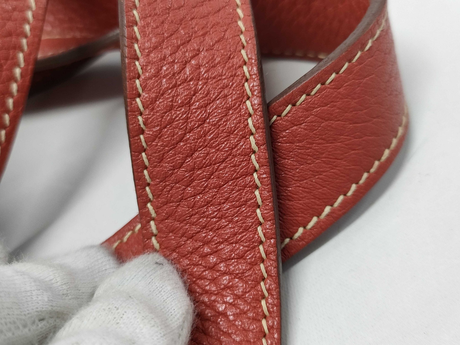 CHANEL Hermès Picotin Lock PM Handbag Red