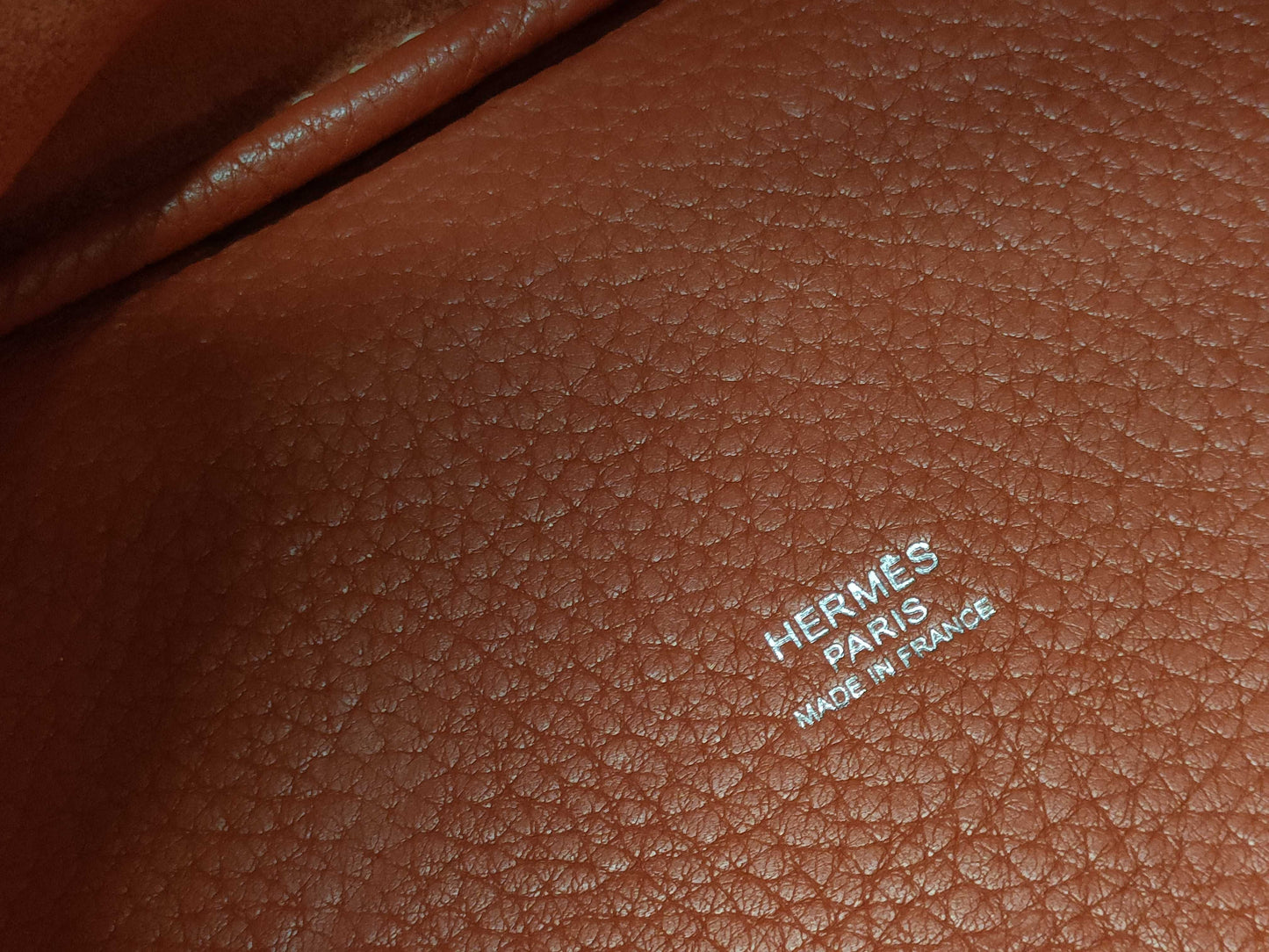 CHANEL Hermès Picotin Lock PM Handbag Red