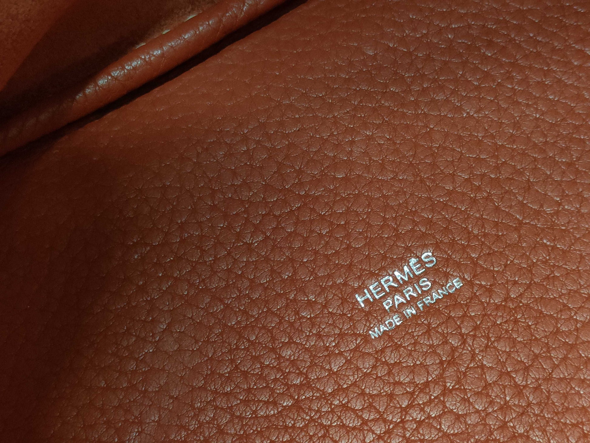 CHANEL Hermès Picotin Lock PM Handbag Red