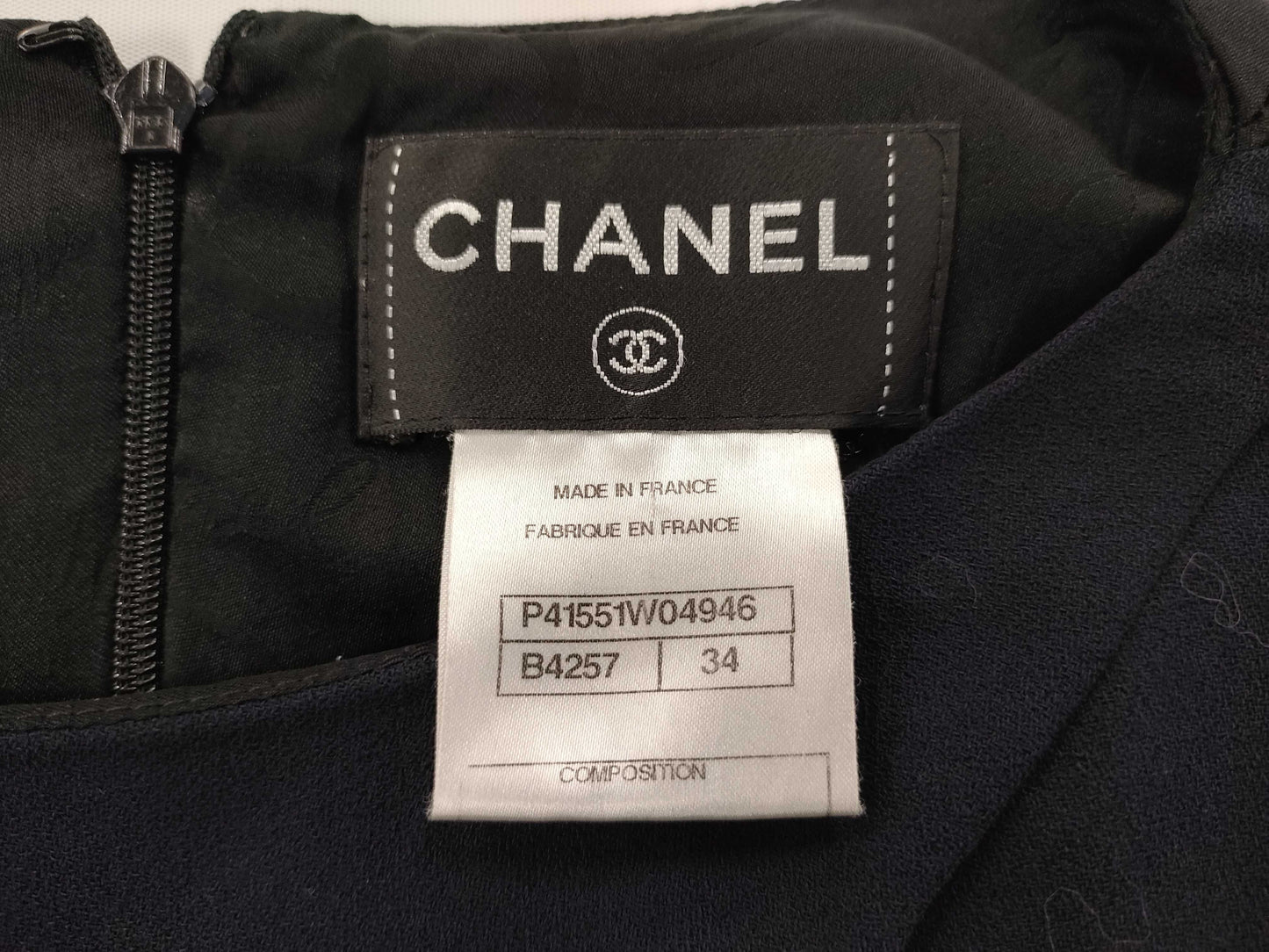 Chanel Dress Size 34 Dress