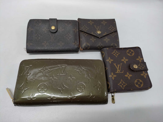 LOUIS VUITTON LV Wallet Set of 4 Wallets