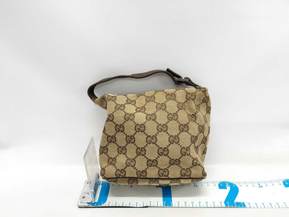 GUCCI GG Canvas One-Shoulder Bag Accessory Pouch Pouch