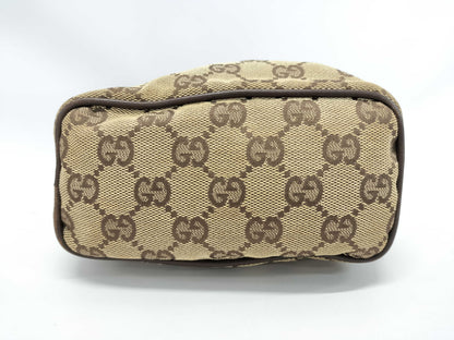 GUCCI GG Canvas One-Shoulder Bag Accessory Pouch Pouch