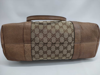GUCCI GG Canvas Handbag Bag