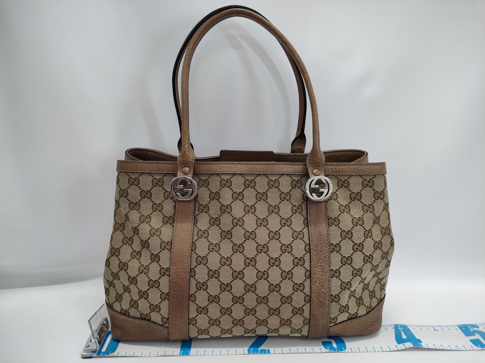 GUCCI GG Canvas Handbag Bag