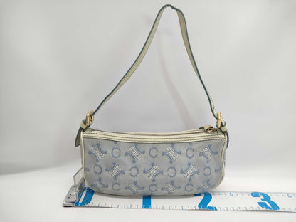 CELINE Denim Shoulder Bag Bag