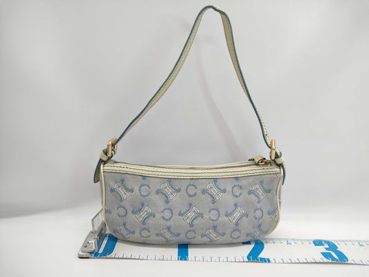 CELINE Denim Shoulder Bag Bag