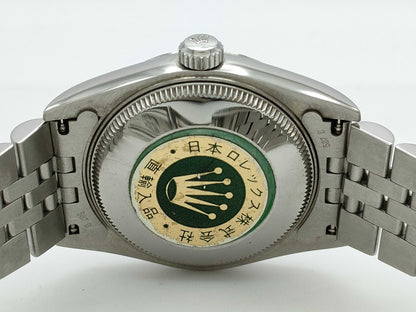 ROLEX 68240 A500609 White Roman Women's Watch