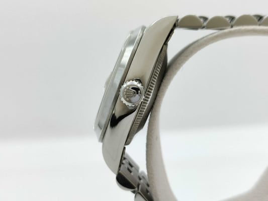 ROLEX 68240 A500609 White Roman Women's Watch