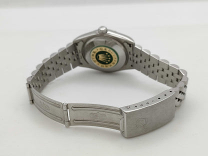 ROLEX 68240 A500609 White Roman Women's Watch