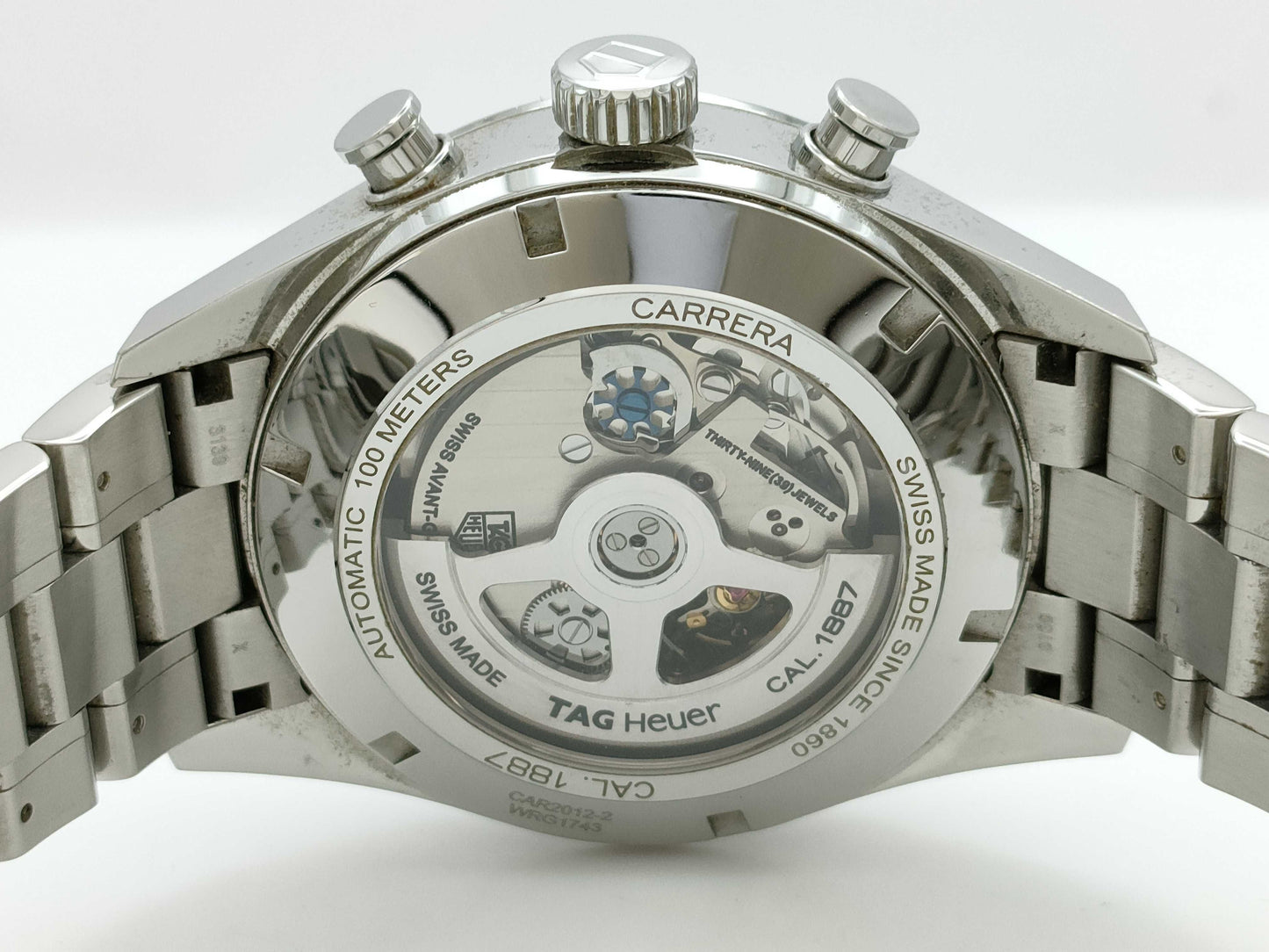 TAG Heuer Carrera CAR2012-2.BA0796 WRG1743 Automatic Men's Watch
