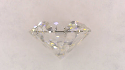 1.098ct G SI-2 EXCELLENT/VG/VG MEDIUM YELLOWISH GREEN NATURAL 6.56-6.62 x 4.10mm Loose Diamond