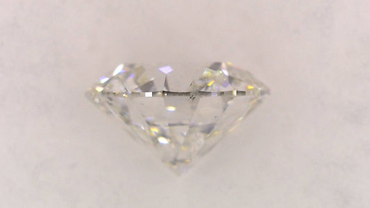 1.098ct G SI-2 EXCELLENT/VG/VG MEDIUM YELLOWISH GREEN NATURAL 6.56-6.62 x 4.10mm Loose Diamond