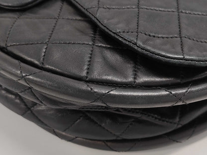 CHANEL CHANEL Hula Hoop Lambskin Handbag 18th Series Handbag