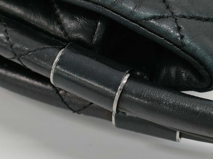 CHANEL CHANEL Hula Hoop Lambskin Handbag 18th Series Handbag