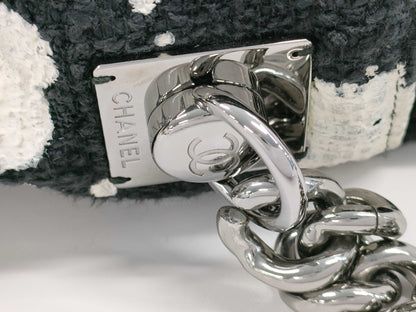 CHANEL CHANEL Painted Coco Mark Chain Shoulder Bag