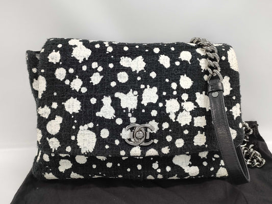 CHANEL CHANEL Painted Coco Mark Chain Shoulder Bag