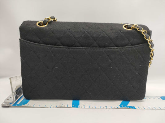 CHANEL Matelasse Shoulder Bag with Pouch