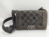 CHANEL Suede CHANEL Boy Chanel Suede Shoulder Bag 19 Series Shoulder Bag