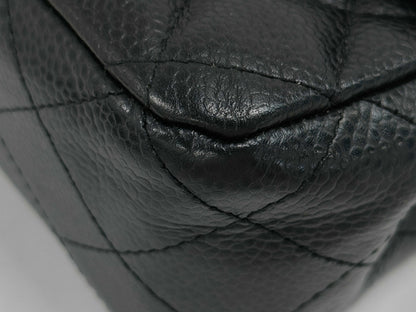 CHANEL CHANEL Matelasse 25 Caviar Leather Chain Shoulder Bag, No. 21