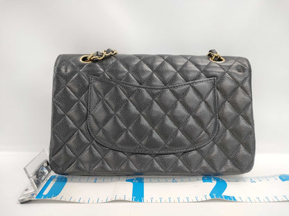CHANEL CHANEL Matelasse 25 Caviar Leather Chain Shoulder Bag, No. 21