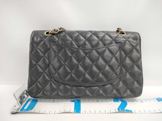 CHANEL CHANEL Matelasse 25 Caviar Leather Chain Shoulder Bag, No. 21