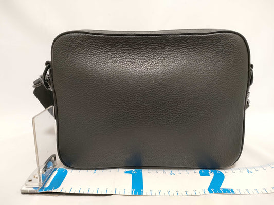 LOUIS VUITTON LV Aerogram Fastline Messenger Bag M22482 Black RFID Enabled Shoulder Bag