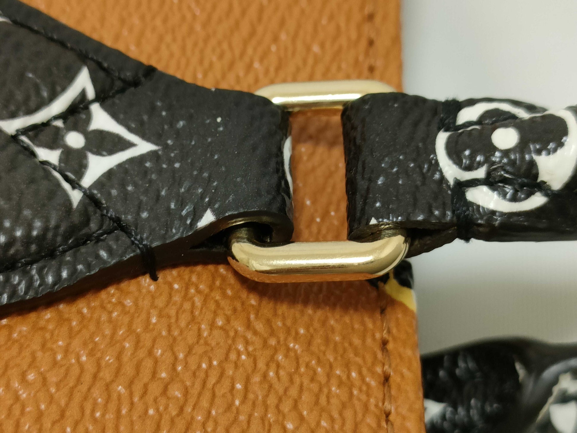 LOUIS VUITTON Monogram Jungle On the Go GM M44674 Black RFID Enabled Tote Bag