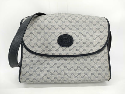 GUCCI GG Micro Interlocking Shoulder Bag