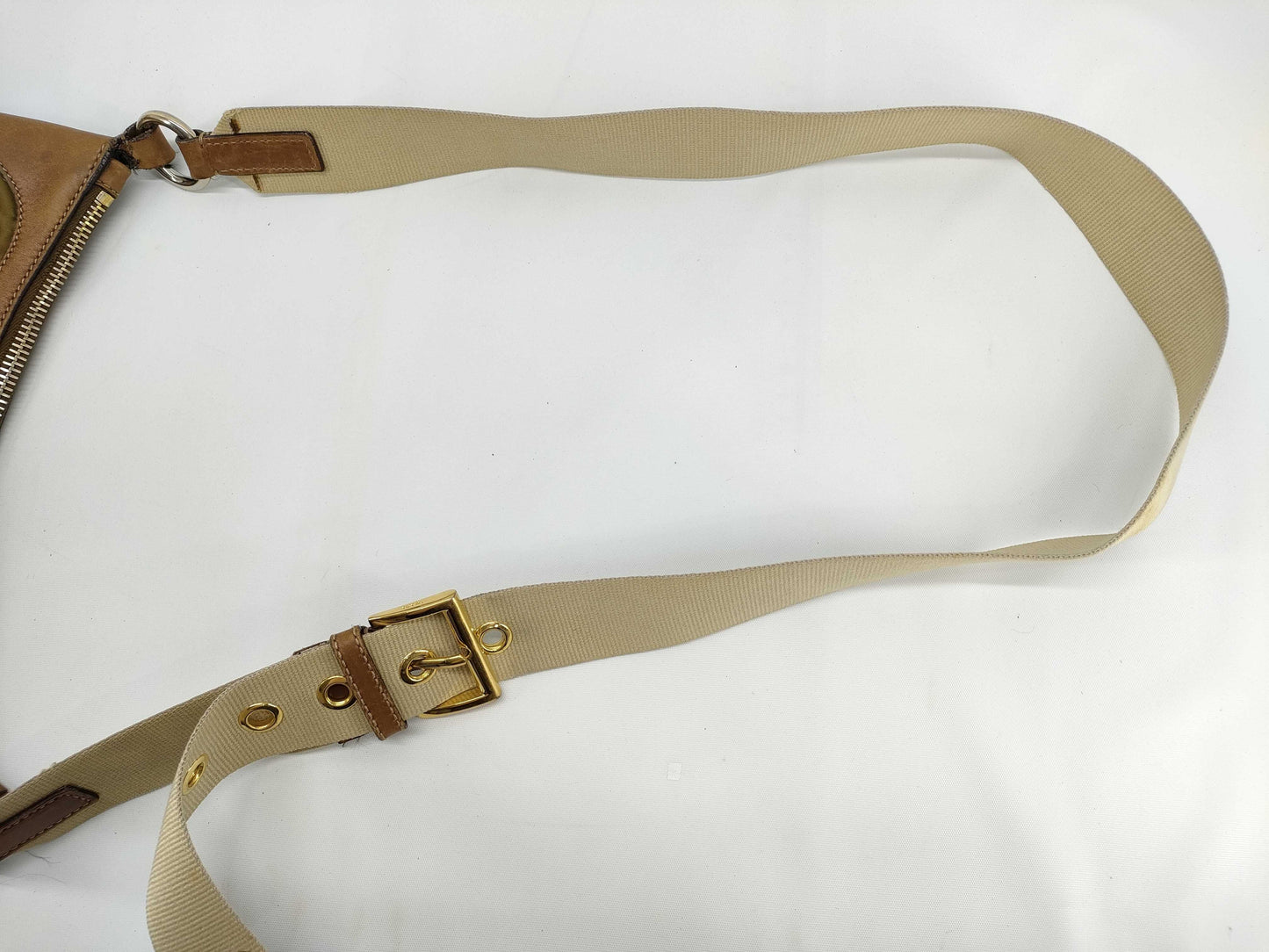PRADA BT0507 Nylon Shoulder Bag