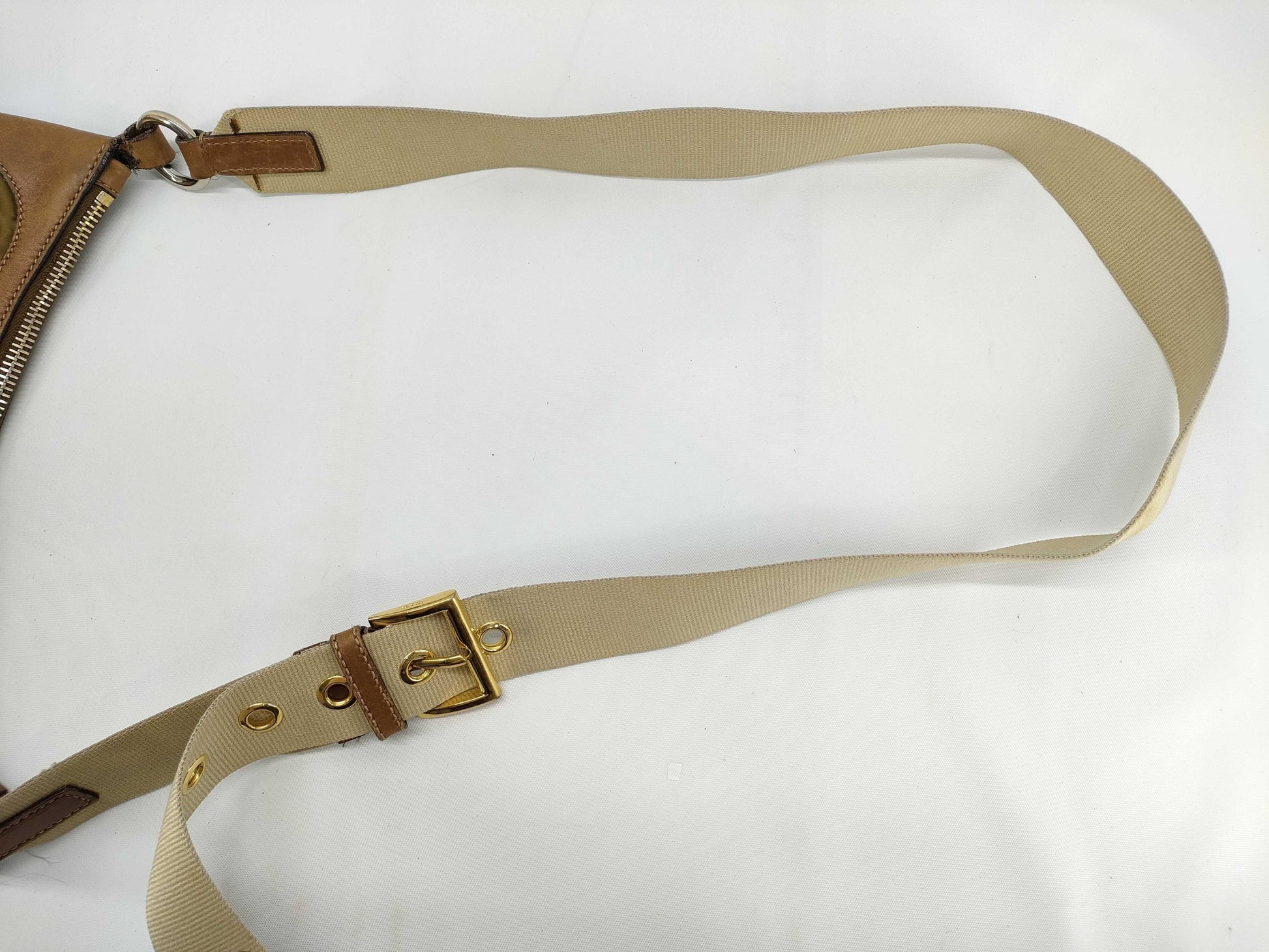 PRADA BT0507 Nylon Shoulder Bag