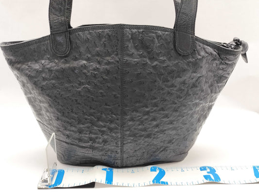 LOEWE Ostrich Leather Tote Bag