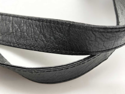 LOEWE Ostrich Leather Tote Bag