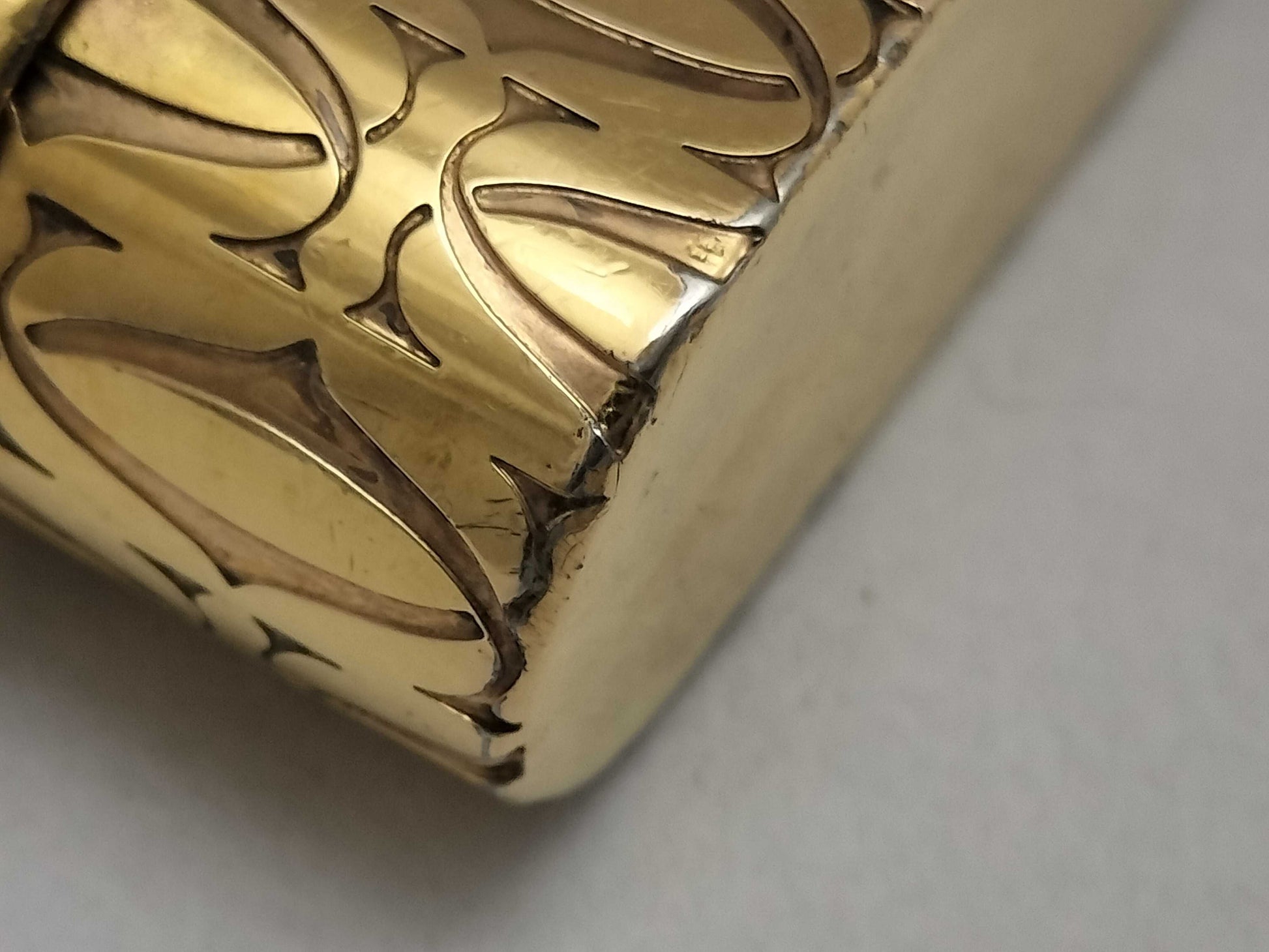 Cartier Happy Birthday Godron Gas Lighter, Ignition Confirmed