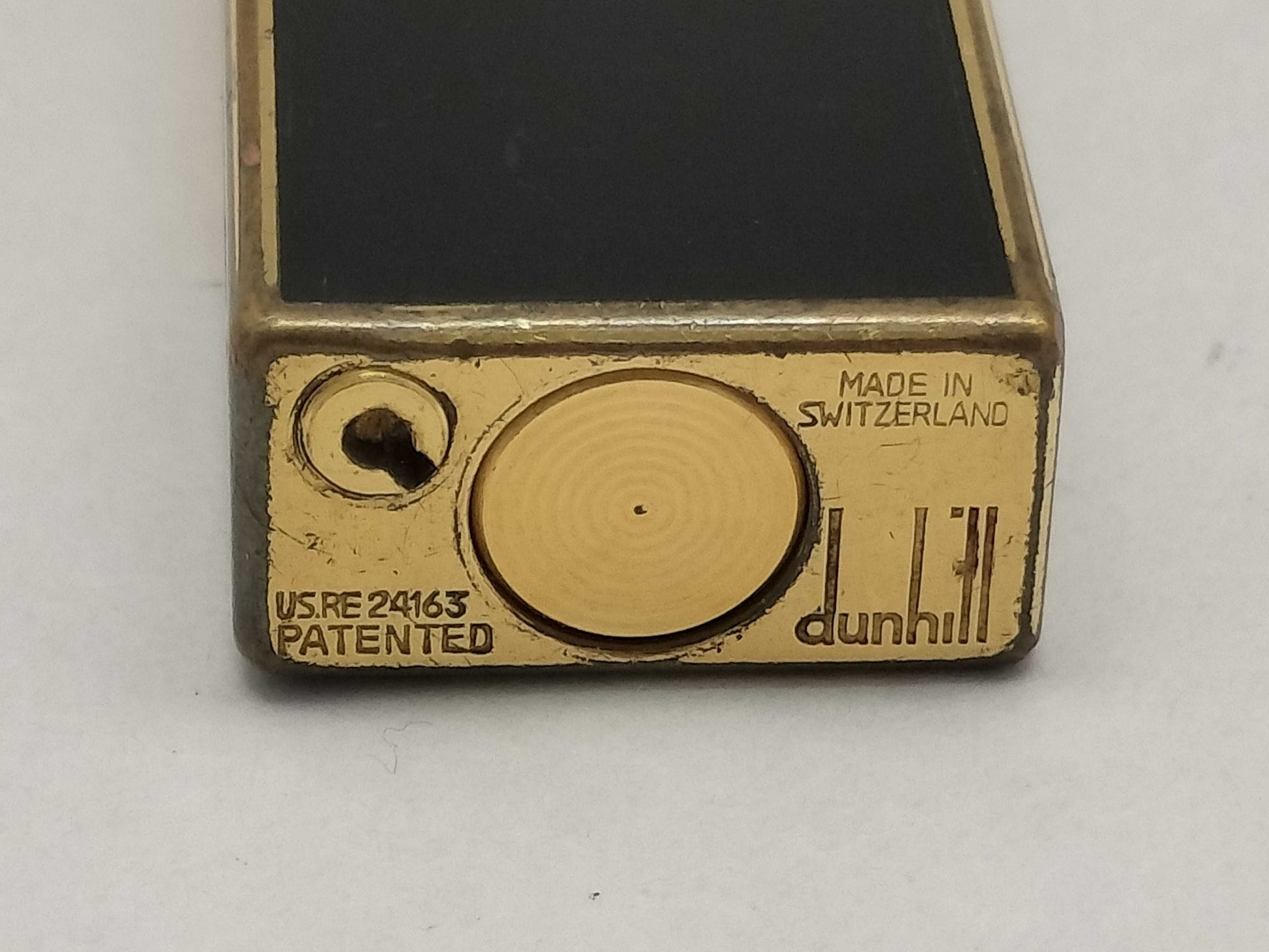 Dunhill Roller Gas Lighter, Ignition Confirmed, Includes Flint