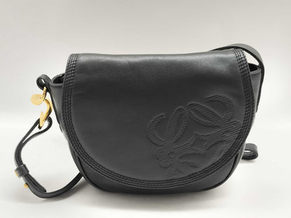 LOEWE Anagram Nappa Leather Shoulder Bag