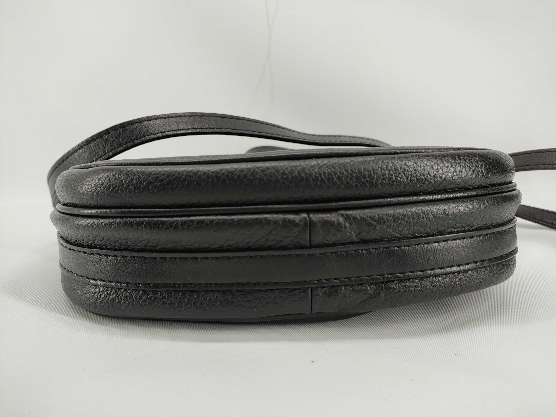 Burberry leather shoulder bag