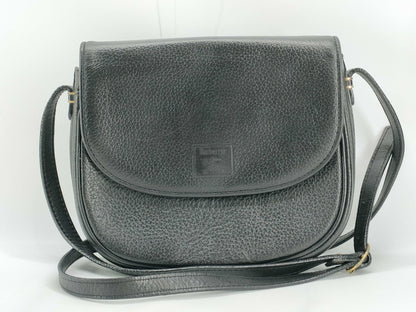 Burberry leather shoulder bag