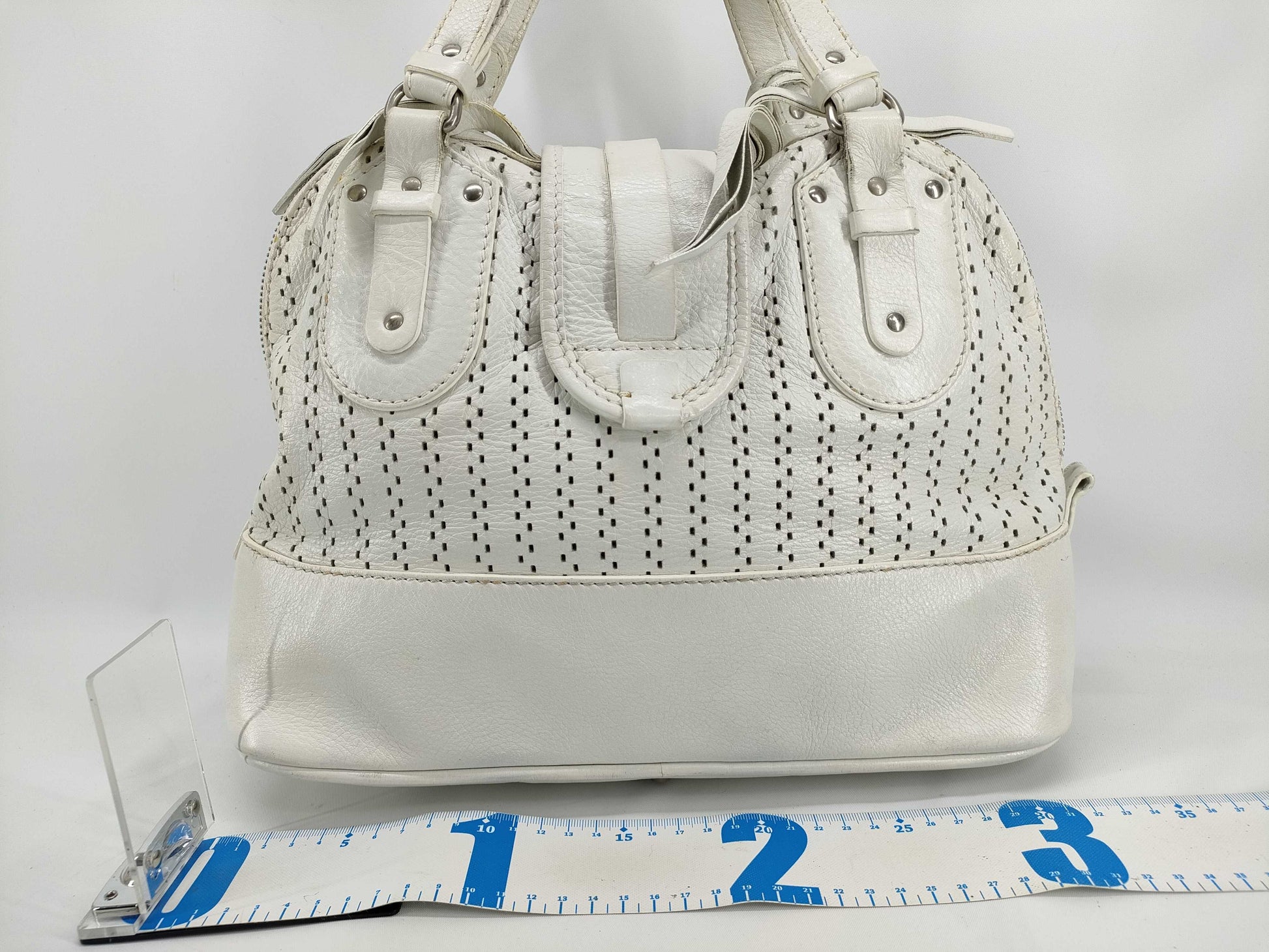 Chloe Kerala Perforated Leather Handbag