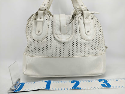 Chloe Kerala Perforated Leather Handbag