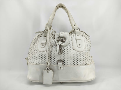 Chloe Kerala Perforated Leather Handbag