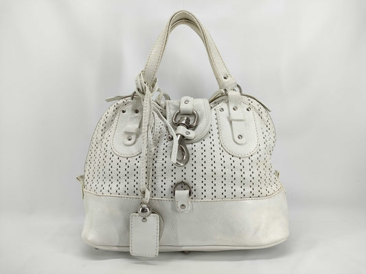Chloe Kerala Perforated Leather Handbag