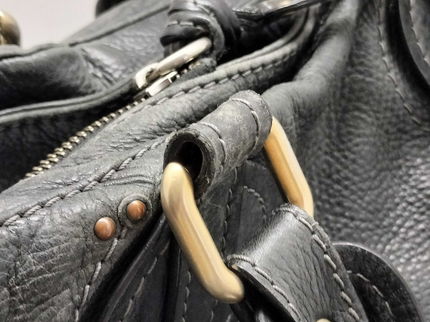Chloe Paddington leather handbag