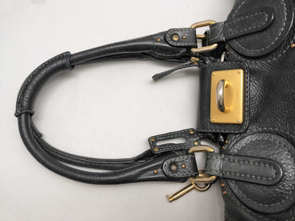 Chloe Paddington leather handbag
