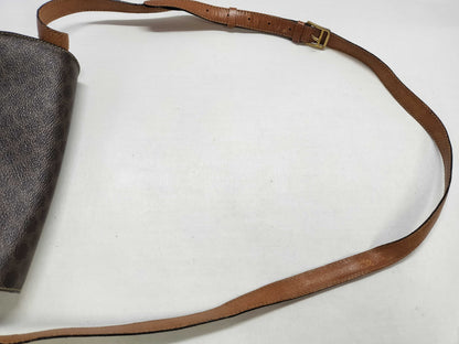 CELINE Macadam Shoulder Bag