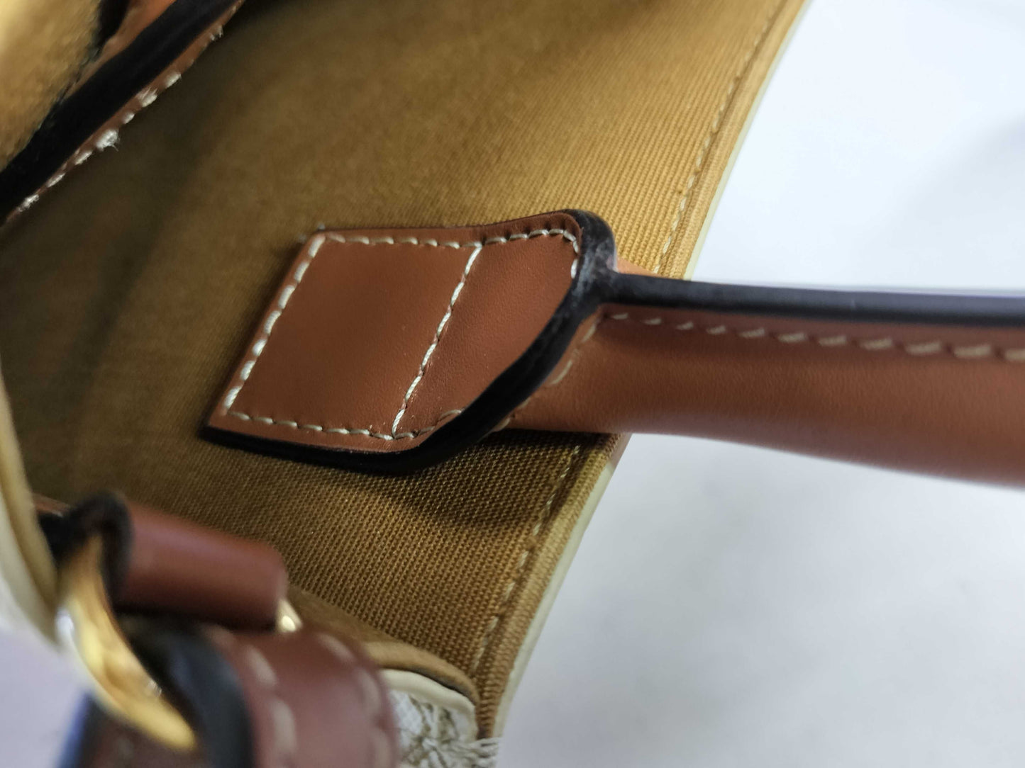 CELINE Vertical Cabas 2-Way Shoulder Bag/Handbag