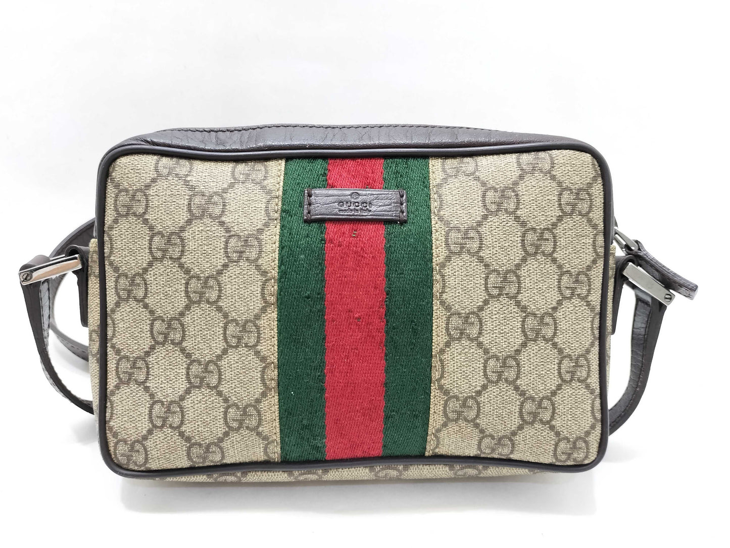 GUCCI GG Supreme Shoulder Bag