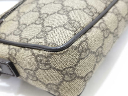 GUCCI GG Supreme Shoulder Bag