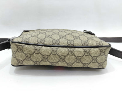 GUCCI GG Supreme Shoulder Bag