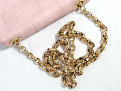 CHANEL Satin Shoulder Bag
